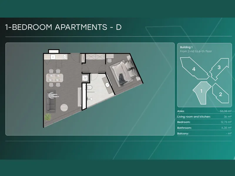 Next Point Condominium, floor plan