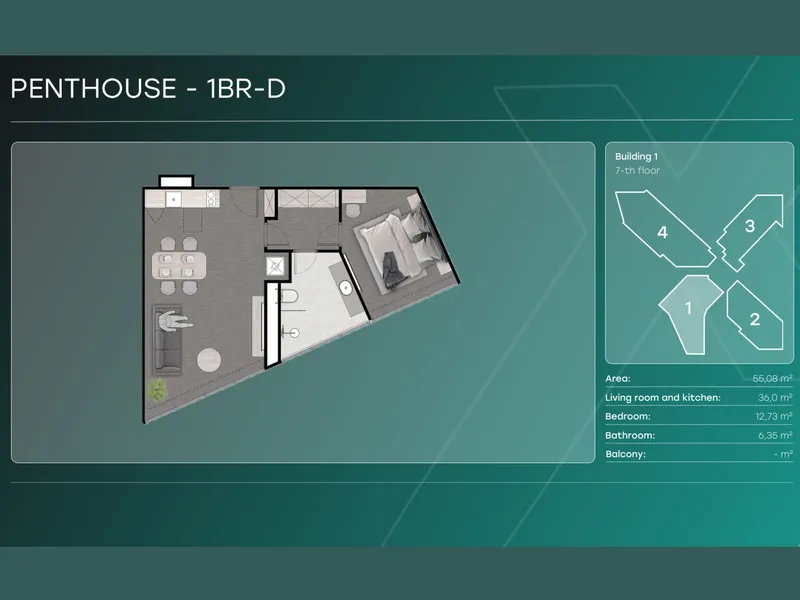 Next Point Condominium, floor plan