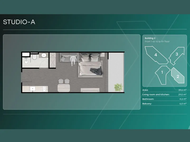 Next Point Condominium, floor plan