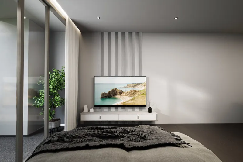 Studio 35 m² – Next Point Condominium (Rawai) · interiér