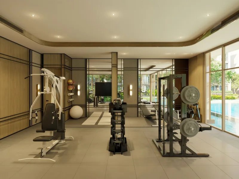 The Ozone Signature, gym