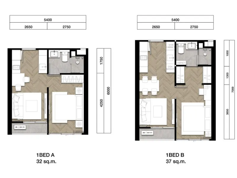 The Ozone Signature, floor plan