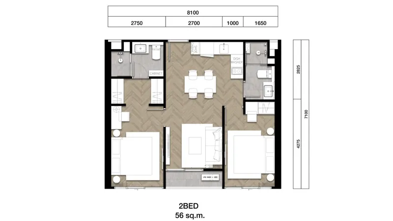 The Ozone Signature, floor plan
