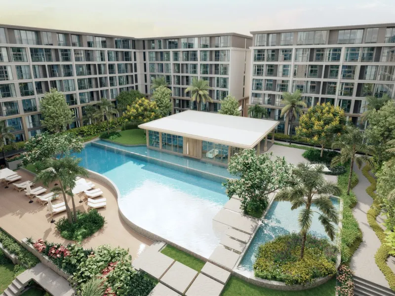 Apartment 1-bedroom 47.9 sqm in The Ozone Signature (Bang Tao) · exterior