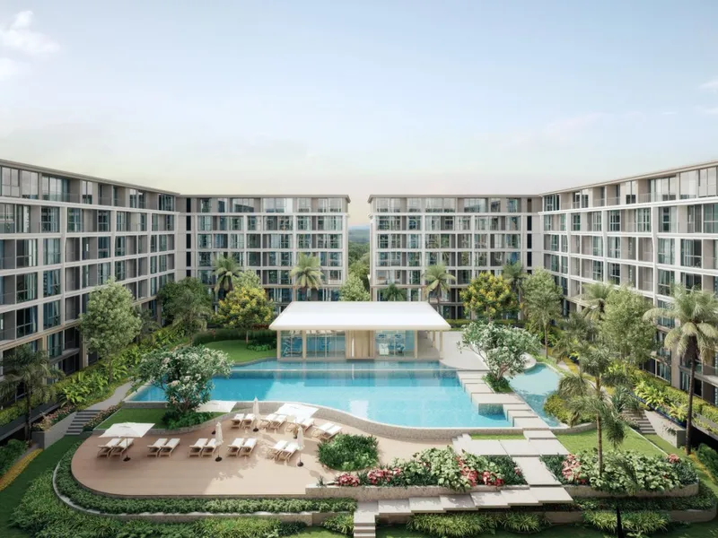 Apartment 1-bedroom 47.9 sqm in The Ozone Signature (Bang Tao) · exterior