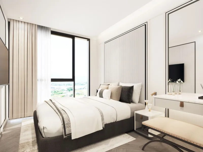 Apartment 1-bedroom 47.9 sqm in The Ozone Signature (Bang Tao) · Developer render