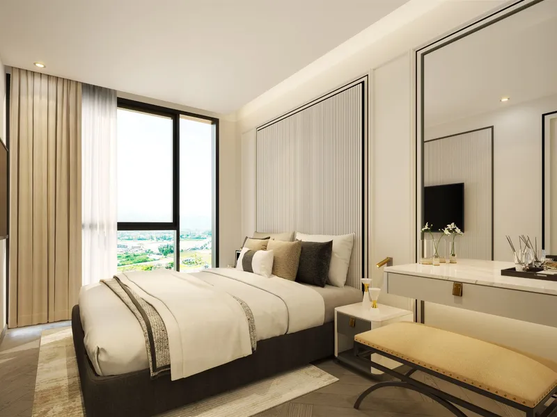 Apartment 1-bedroom 47.9 sqm in The Ozone Signature (Bang Tao) · bedroom