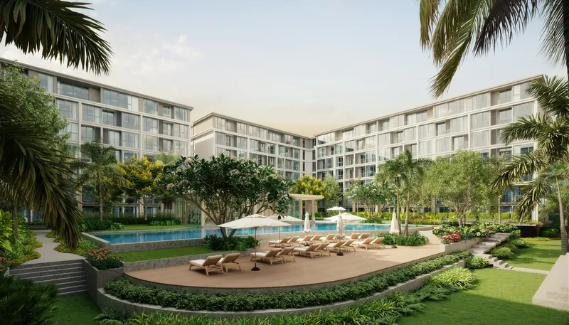 The Ozone Signature, pool