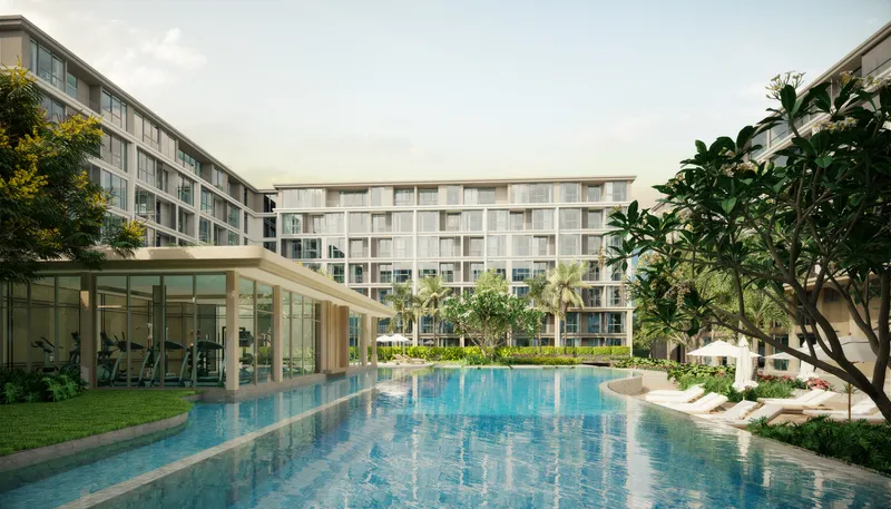 The Ozone Signature, pool
