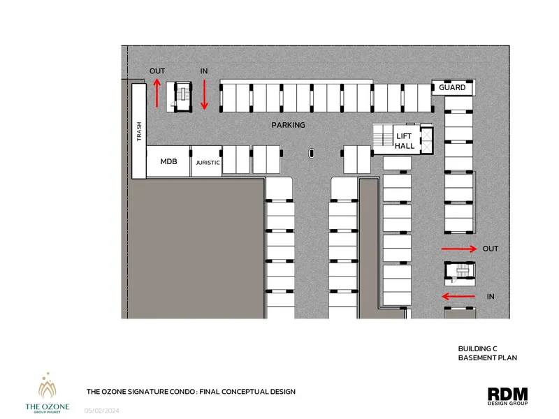 The Ozone Signature, floor plan