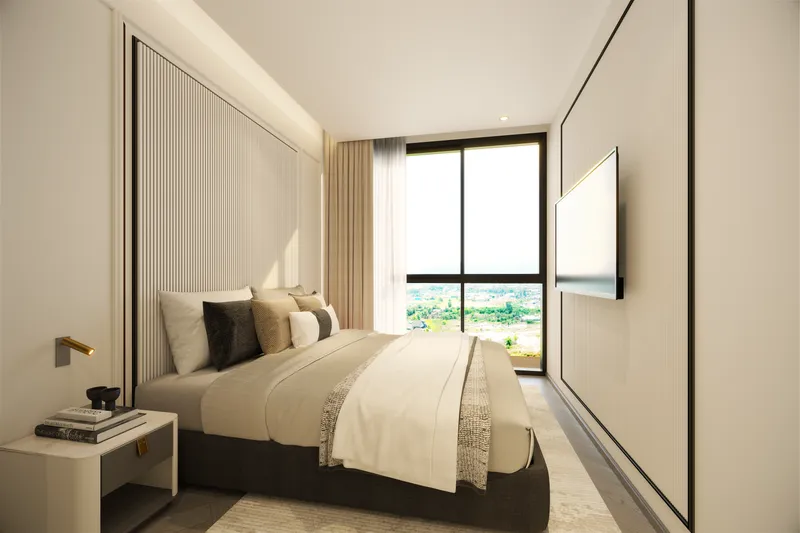 The Ozone Signature, bedroom