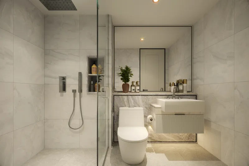 Apartment 1-bedroom 47.9 sqm in The Ozone Signature (Bang Tao) · bedroom