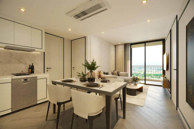 Apartment 1-bedroom 47.9 sqm in The Ozone Signature (Bang Tao) · bedroom