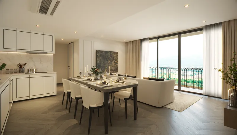 Apartment 1-bedroom 47.9 sqm in The Ozone Signature (Bang Tao) · bedroom