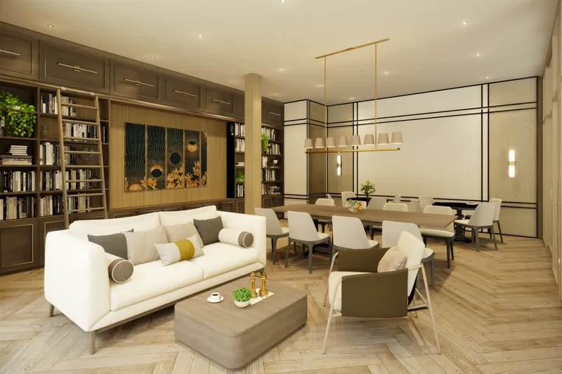 Apartment 1-bedroom 47.9 sqm in The Ozone Signature (Bang Tao) · interior