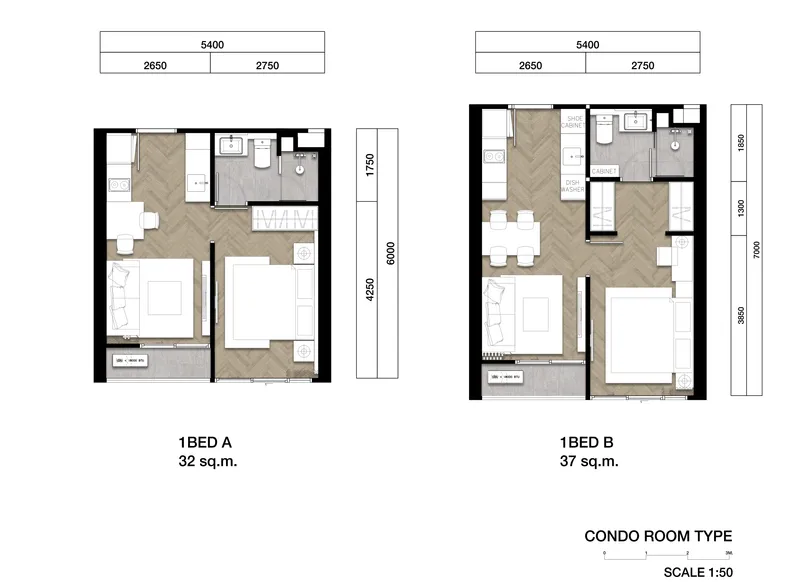 The Ozone Signature, floor plan