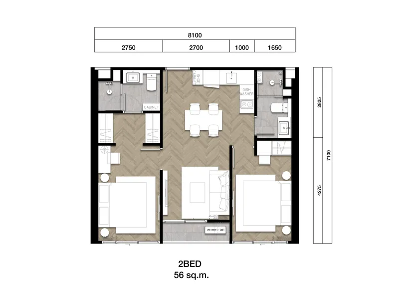 The Ozone Signature, floor plan