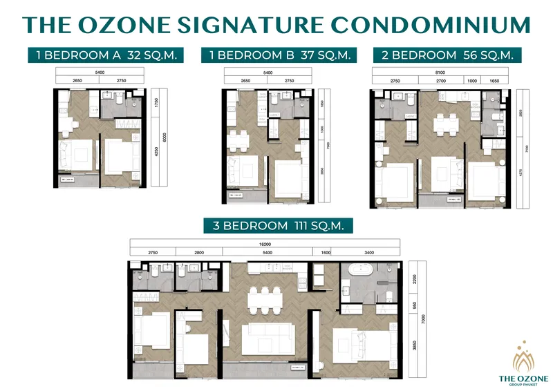 The Ozone Signature, floor plan