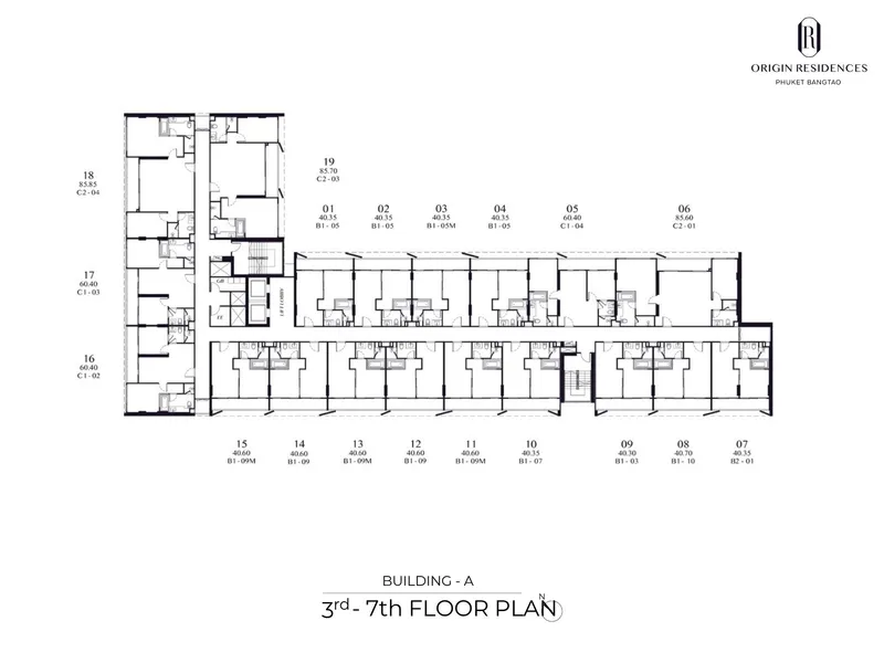 Apartment 2-bedroom 60 sqm in SO Origin Residences Bangtao (Bang Tao) · photo
