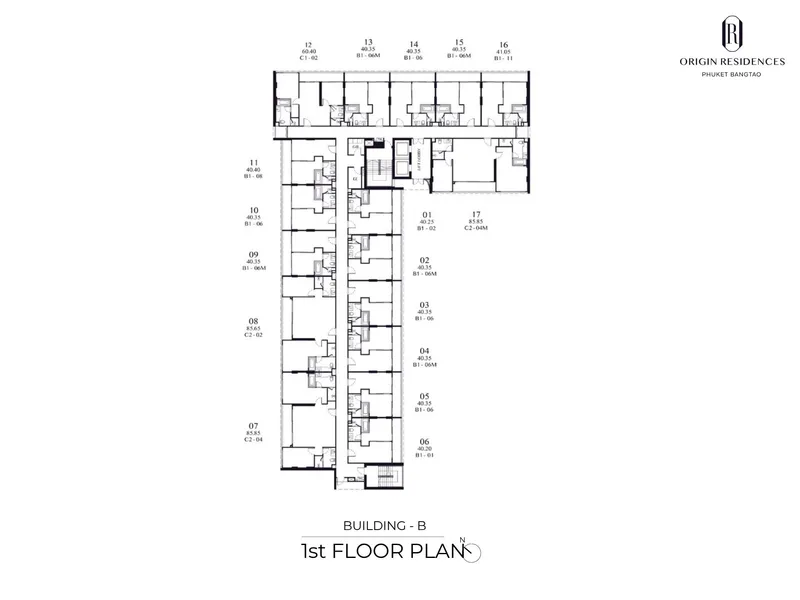 Apartment 2-bedroom 60 sqm in SO Origin Residences Bangtao (Bang Tao) · photo