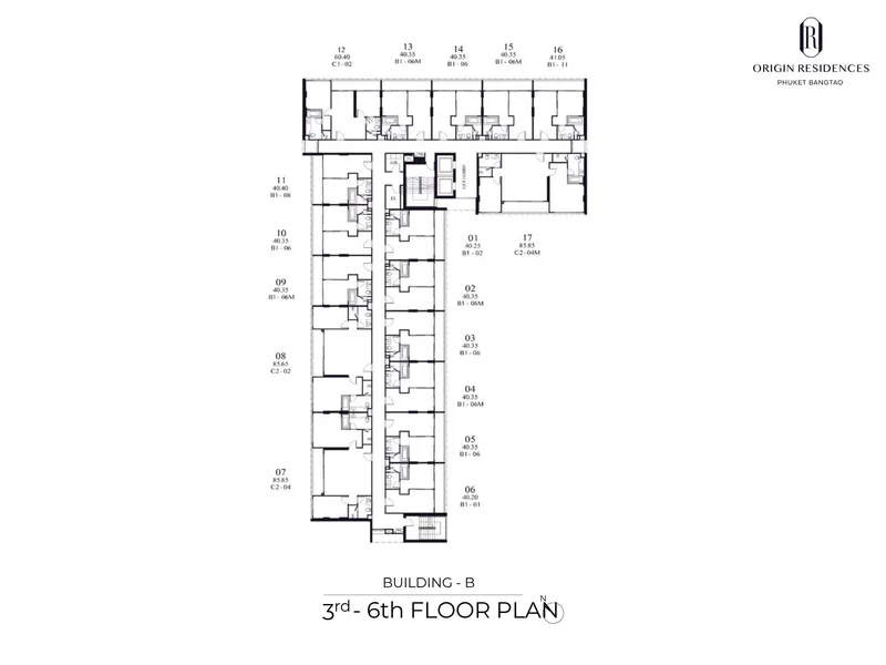 Apartment 2-bedroom 60 sqm in SO Origin Residences Bangtao (Bang Tao) · photo