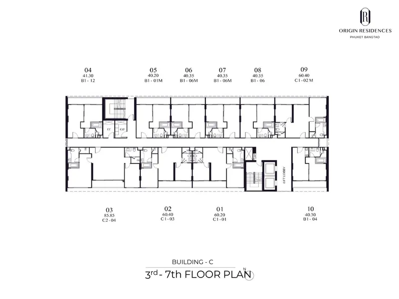 Apartment 2-bedroom 60 sqm in SO Origin Residences Bangtao (Bang Tao) · photo
