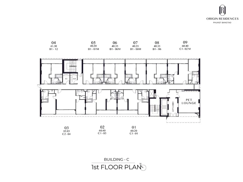 Apartment 2-bedroom 60 sqm in SO Origin Residences Bangtao (Bang Tao) · photo