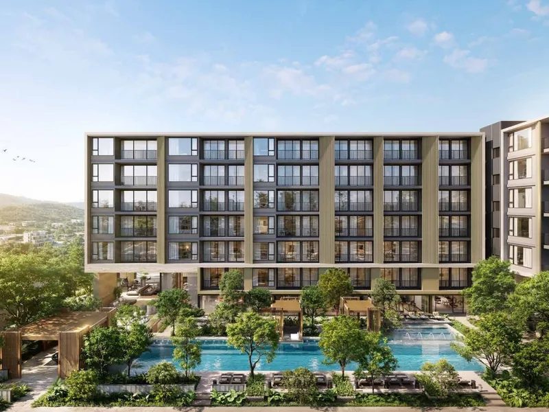 SO Origin Residences Bangtao · Bang Tao · 2 bd · 60 m²