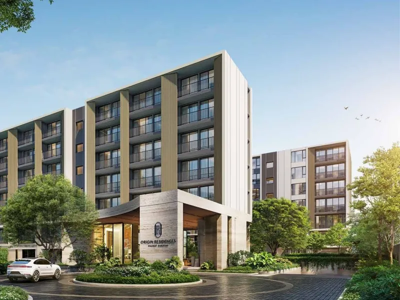 Apartment 2-bedroom 60 sqm in SO Origin Residences Bangtao (Bang Tao) · exterior