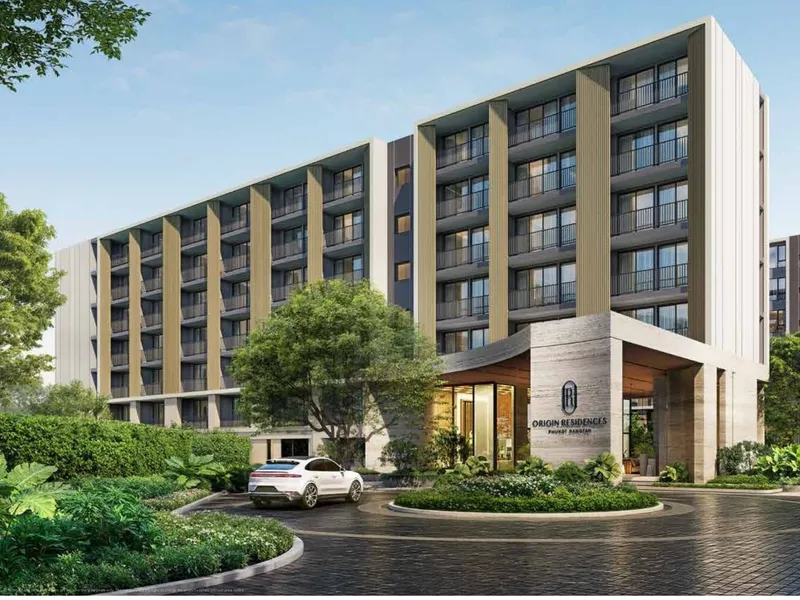 Apartment 2-bedroom 60 sqm in SO Origin Residences Bangtao (Bang Tao) · exterior