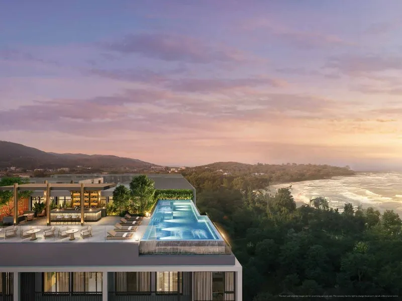 Apartment 2-bedroom 60 sqm in SO Origin Residences Bangtao (Bang Tao) · exterior