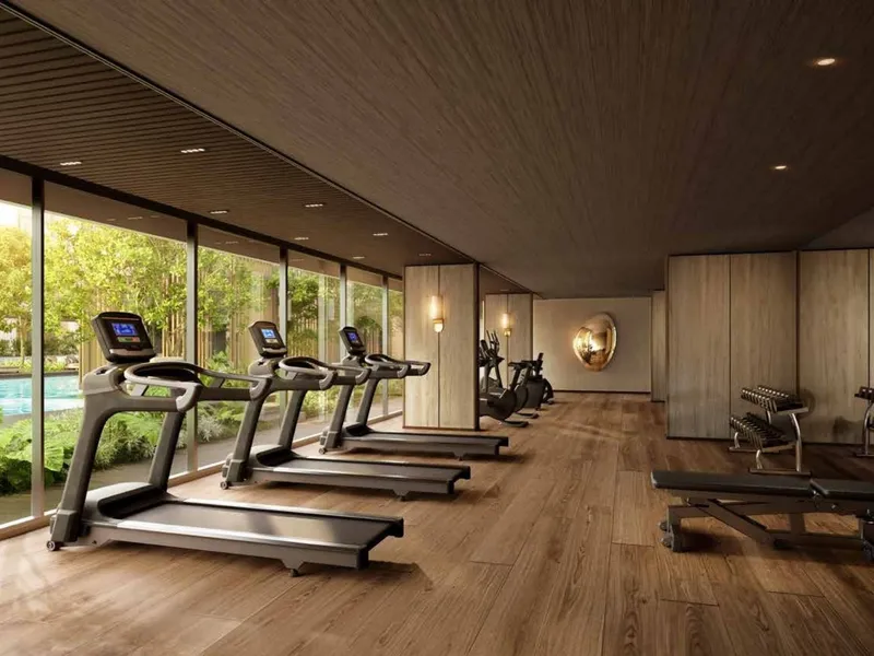 Apartment 2-bedroom 60 sqm in SO Origin Residences Bangtao (Bang Tao) · facilities