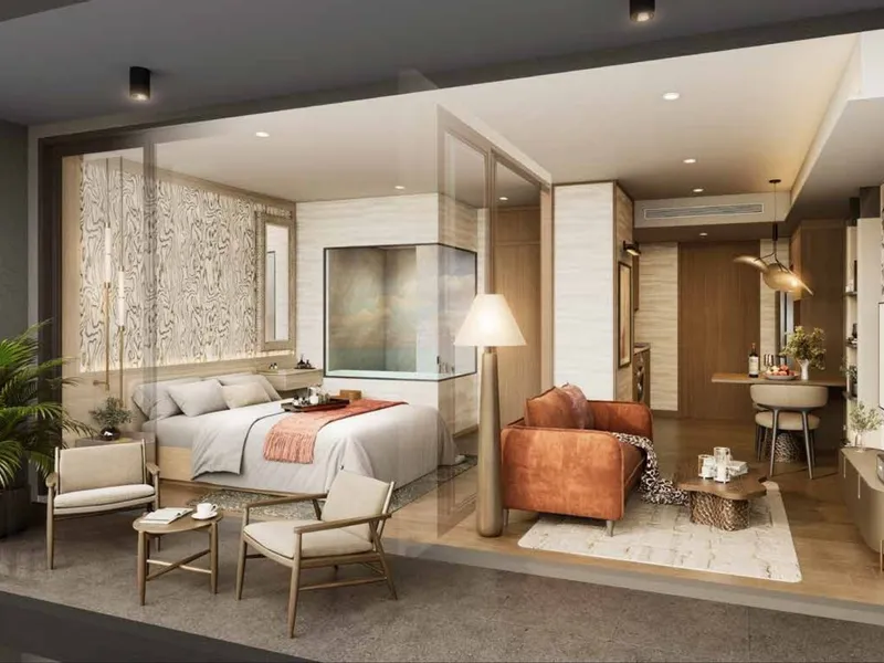Apartment 2-bedroom 60 sqm in SO Origin Residences Bangtao (Bang Tao) · interior