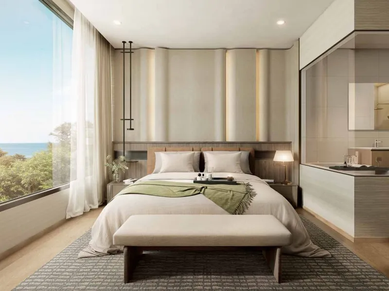 Apartment 2-bedroom 60 sqm in SO Origin Residences Bangtao (Bang Tao) · interior