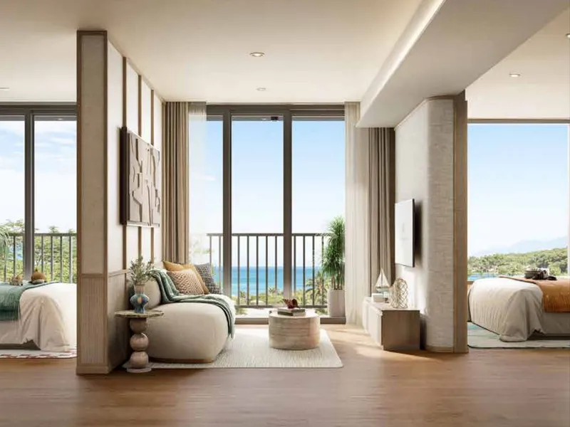 Apartment 2-bedroom 60 sqm in SO Origin Residences Bangtao (Bang Tao) · interior