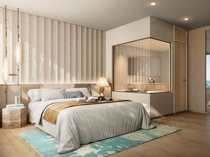 Apartment 2-bedroom 60 sqm in SO Origin Residences Bangtao (Bang Tao) · interior