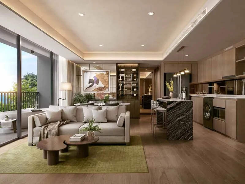 Apartment 2-bedroom 60 sqm in SO Origin Residences Bangtao (Bang Tao) · interior