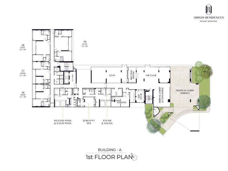 Apartment 2-bedroom 60 sqm in SO Origin Residences Bangtao (Bang Tao) · photo