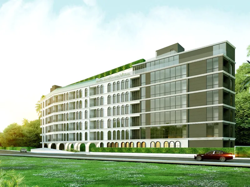 Palmetto Park, exterior
