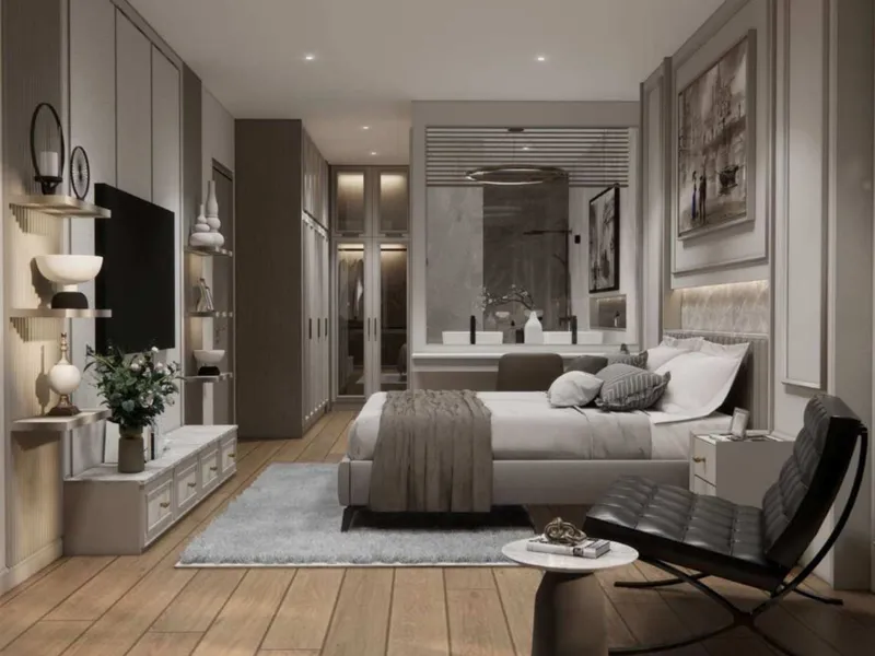 Apartment 2-bedroom 66 sqm in The Petit Tycoon (Surin) · interior