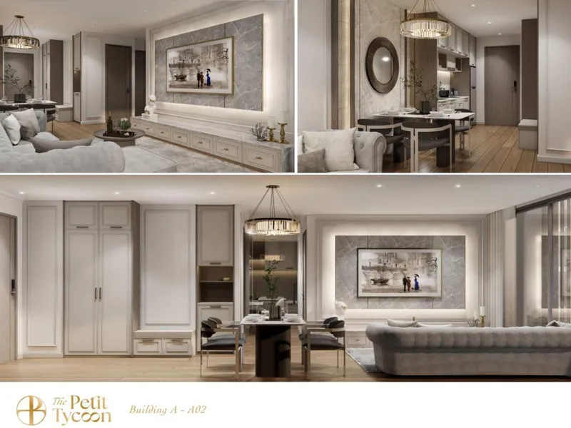The Petit Tycoon, floor plan
