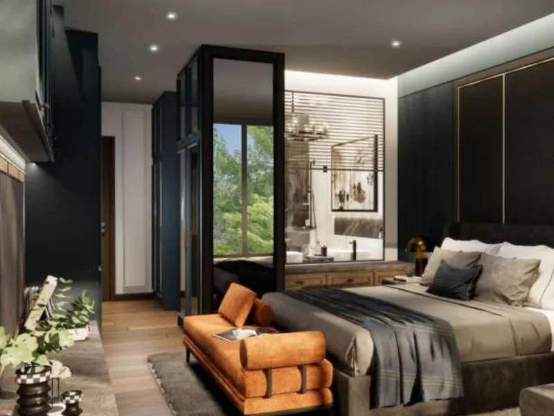 Apartment 2-bedroom 66 sqm in The Petit Tycoon (Surin) · interior