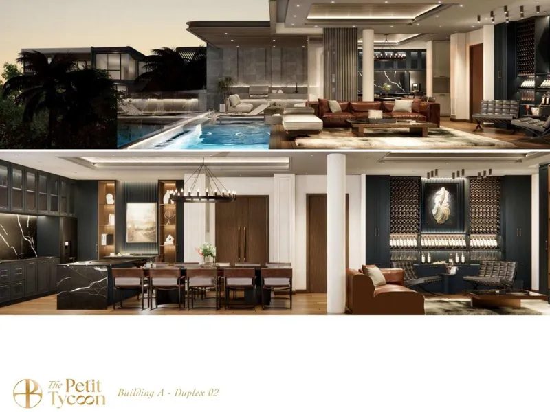 The Petit Tycoon, floor plan