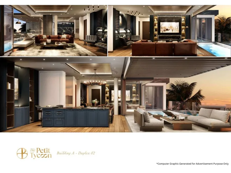 The Petit Tycoon, floor plan