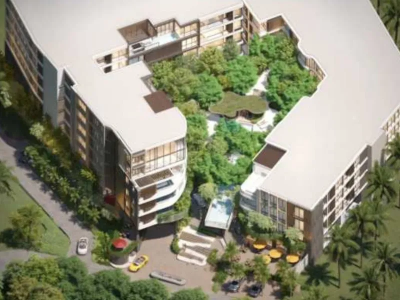 Apartment 2-bedroom 66 sqm in The Petit Tycoon (Surin) · aerial view
