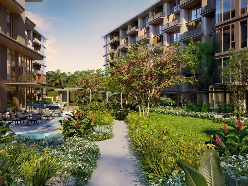 Apartment 1-bedroom 46 sqm in Peylaa Phuket (Bang Tao) · exterior