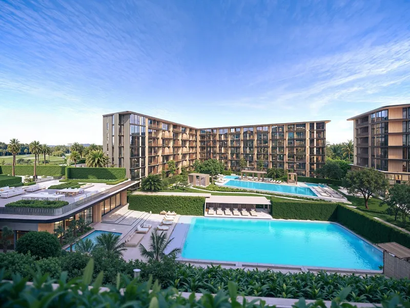 Apartment 1-bedroom 46 sqm in Peylaa Phuket (Bang Tao) · exterior