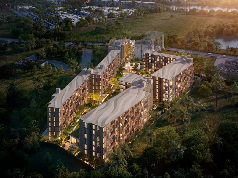 Apartment 1-bedroom 46 sqm in Peylaa Phuket (Bang Tao) · exterior