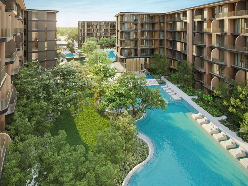 Apartment 1-bedroom 46 sqm in Peylaa Phuket (Bang Tao) · facilities