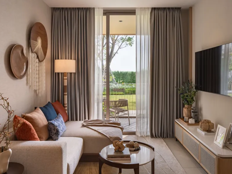 Apartment 1-bedroom 46 sqm in Peylaa Phuket (Bang Tao) · interior